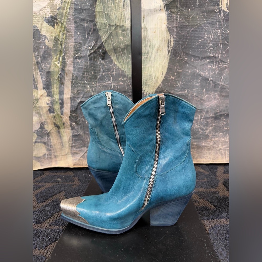 Free People Brayden Western Boots Size 36 - Picture 9 of 10